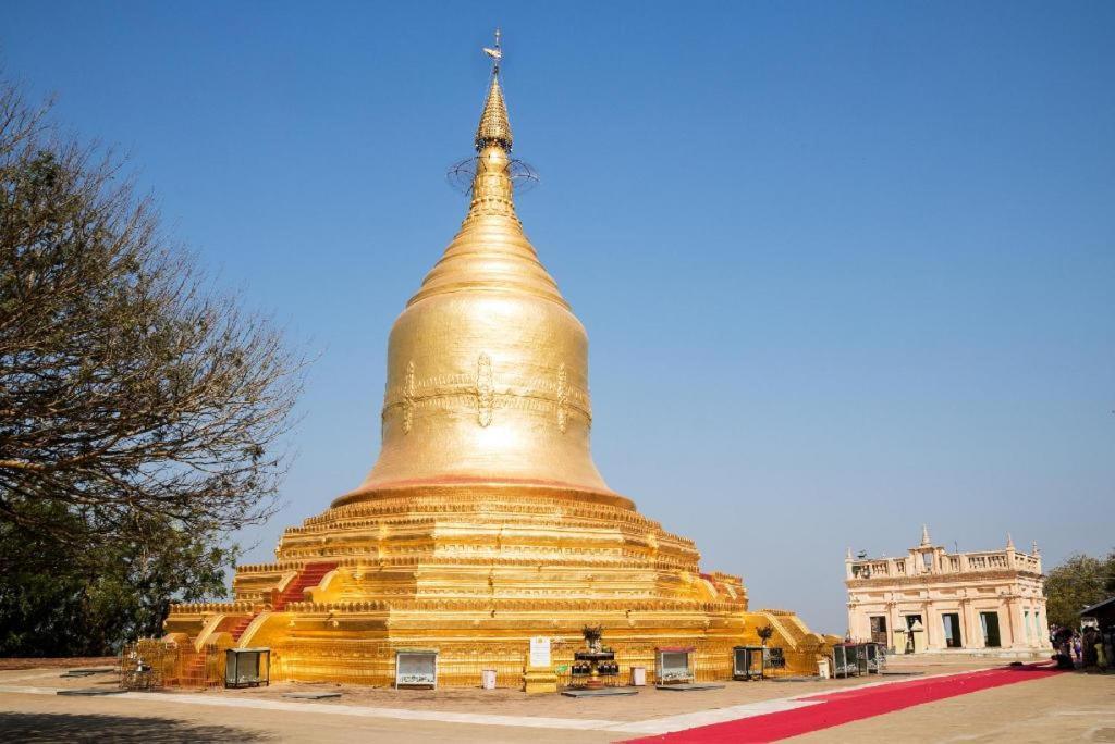 Shwe Yee Pwint Hotel Bagan Buitenkant foto