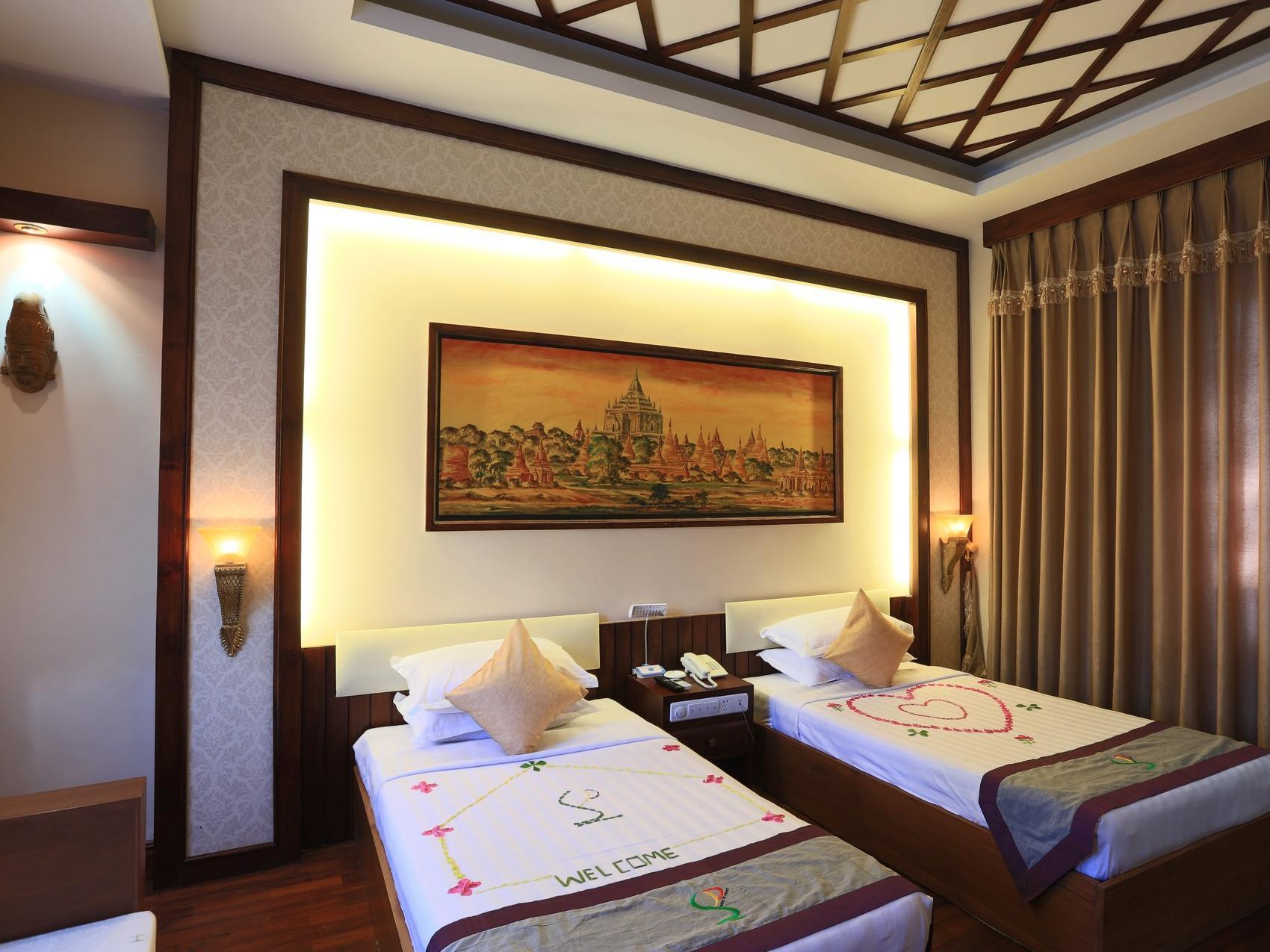Shwe Yee Pwint Hotel Bagan Buitenkant foto