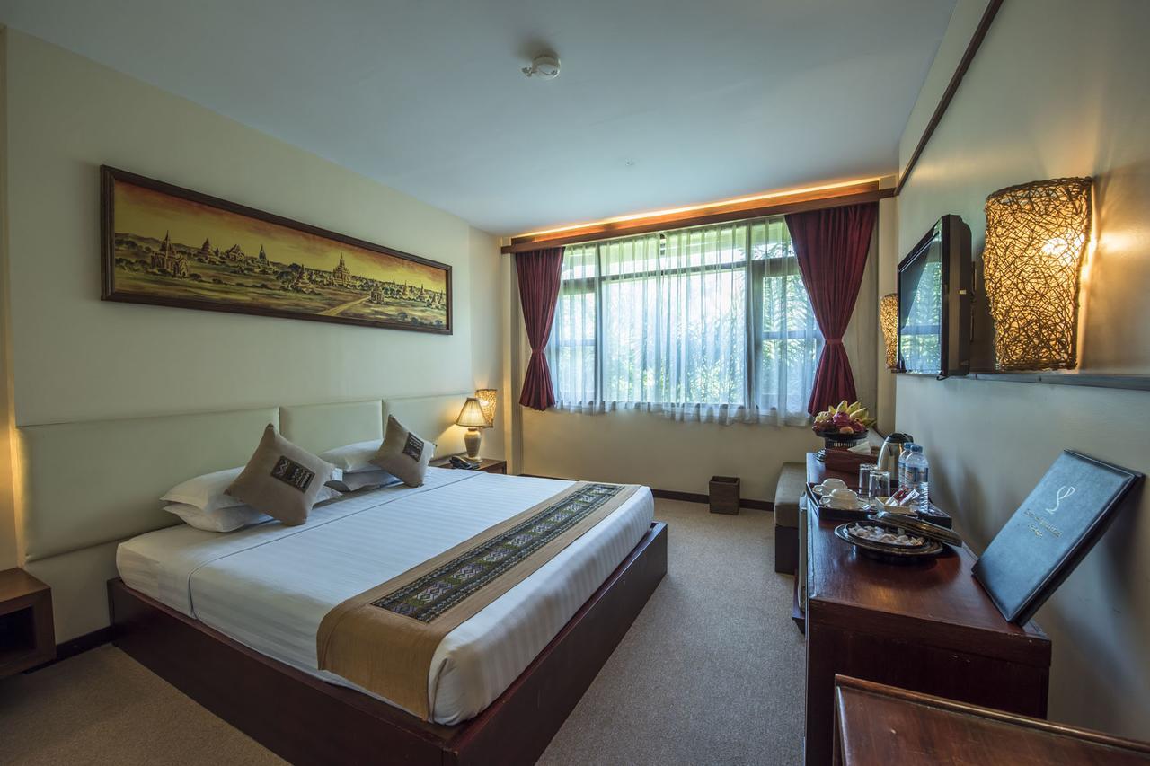 Shwe Yee Pwint Hotel Bagan Buitenkant foto
