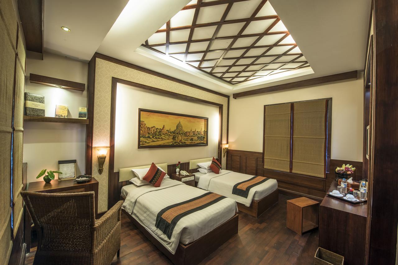 Shwe Yee Pwint Hotel Bagan Buitenkant foto