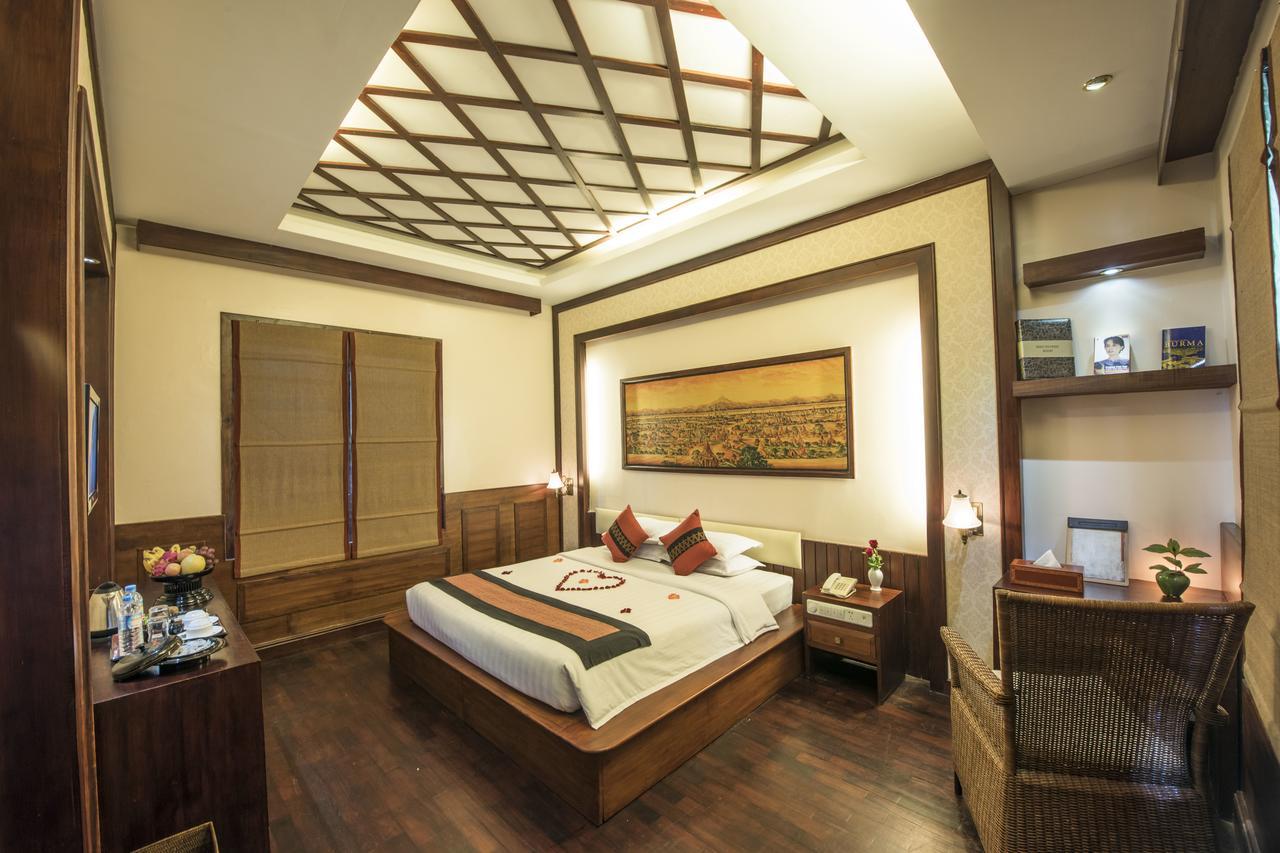 Shwe Yee Pwint Hotel Bagan Buitenkant foto