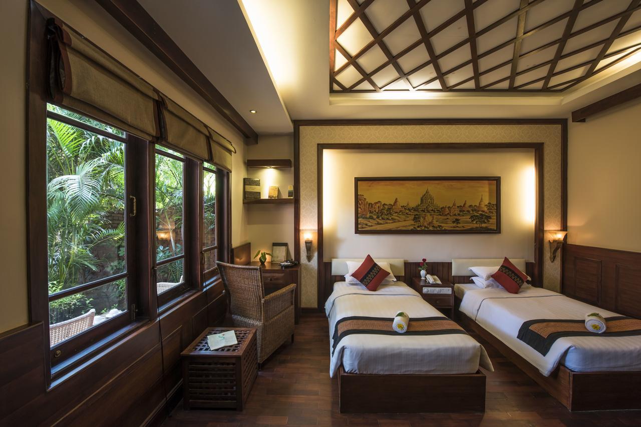 Shwe Yee Pwint Hotel Bagan Buitenkant foto