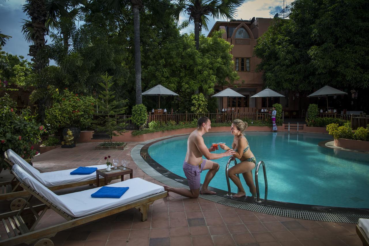Shwe Yee Pwint Hotel Bagan Buitenkant foto